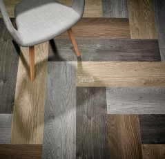 Forbo Flotex Wood planks 151004 American Wood фото 2 | FLOORDEALER